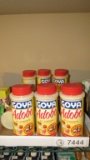 10) BOTTLES OF GOYA ADOBO SEASINING.