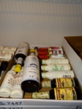 BOX OF COCKTAIL MIXERS & FLAVORS