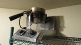 CARNIVAL KING WAFFLE MAKER.