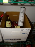 7) BOTTLES OF MISC UNOPENED LIQUOR