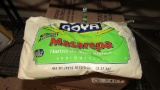 2 BOXES OF GOYA WHITE CORN MEAL..