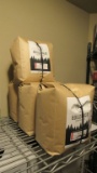 4) 5LB BAGS OF BULDING III EPIPHANY COFFEE.