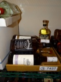 7) BOTTLES OF MISC UNOPENED LIQUOR