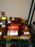 7) BOTTLES OF MISC UNOPENED LIQUOR