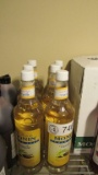 6) BOTTLES OF MONIN SUGAR FREE VANILLA SYRUP.