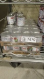 30) CANS OF PARROT SWEETENED CONDENSED MILK.