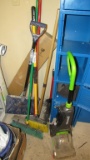 COLLECTION OF CLEANING ITEMS.