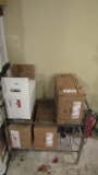 3 BOXES OF SODA SYRUP