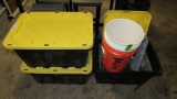 2) HEAVY DUTY TOTES FULL FOO TOOLS