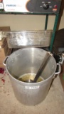 LARGE STOCK POT.