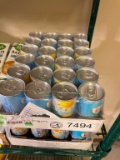 2) CASES OF PINEAPPLE JUICE.