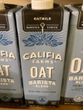 16) CALIFA FARMS OAT MILK.