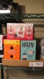 3) 6 PACKS OF DIFFERENT BEER.
