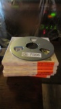 9) REELS. RECORDING THE MASTERS.