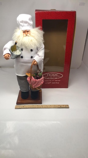 HOME FOR THE HOLIDAYS "CHEF SANTA"