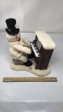 PIANO PLAYING SNOWMAN ANIMATRONIC