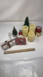 ASSORTMENT OF CANDLES