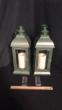 STERNO HOME FLAMELESS CANDLE LANTERNS
