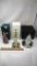 GLASS TREE ORNAMENT, GLASS TREE FIGUINE & MORE