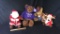 4) STUFFED ANIMALS