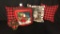 4 THROW PILLOWS