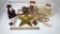 ASSORTMENT OF VINTAGE ORNAMENTS