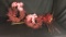 2) BERRY WREATHS & ACCESSORIES