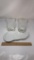 ANGEL WING TRAY & WIDE MOUTH VASES
