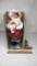 ST. NICHOLAS SQUARE COOKING SANTA & SNOWMAN
