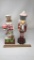 2) ST. NICHOLAS SQUARE NUTCRACKERS