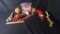 COLLECTION OF DEORATIVE BELLS AND ROPE