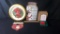 CHRISTMAS DOOR BELL, CLOCK, & WALL HANGINGS