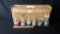 MR. CHRISTMAS SNOW GLOBE ORNAMENT SET OF 6