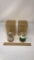 2) MR. CHRISTMAS/VALERIE HILL CHIRSTMAS SNOWGLOBES