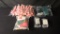 17) PLASTIC CANDY CANES & MISCELLANEOUS LIGHTS