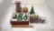CHRISTMAS DECOR, SPRING SALT & PEPPER SET & MORE