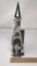 CHURCH TEA CANDLE COVER & 3) FROSTED VOTIVES