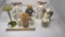 ANGEL CANDLE HOLDERS