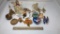 ASSORTMENT OF FRENCH INSPIRED & HOMEMADE ORNAMENTS