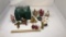 ASSORTMENT OF VINTAGE ORNAMENTS