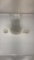 FLAMELESS CANDLE WITH DANGLING FIGURINE