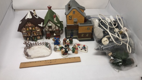 3) DEPARTMENT 56 STORES