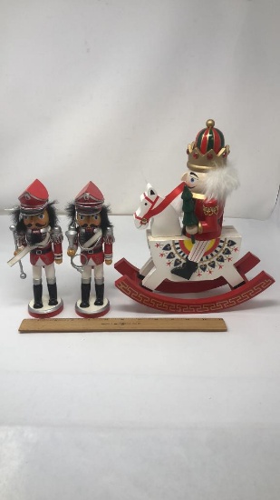 3) NUTCRACKERS