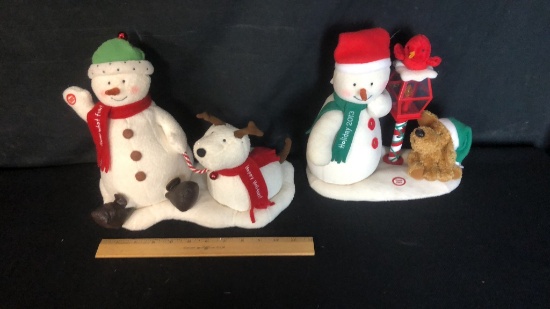 2) HALLMARK JINGLE PALS