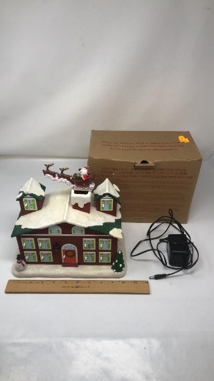 COUNTDOWN TO CHRISTMAS HOUSE