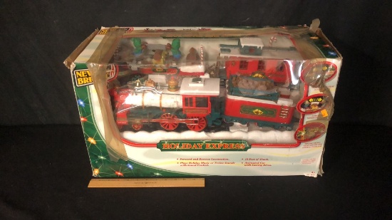 NEW BRIGHT HOLIDAY EXPRESS TRAIN