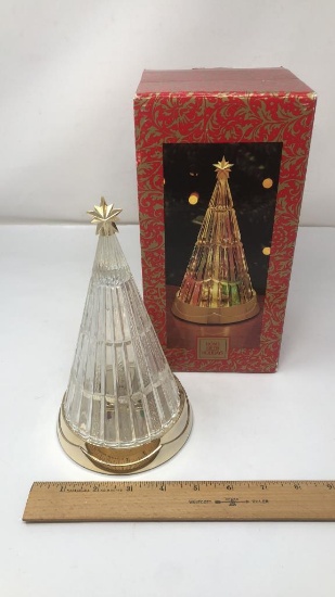 HOME FOR THE HOLIDAYS CRYSTAL HOLIDAY TREE