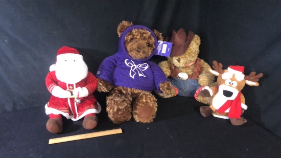 4) STUFFED ANIMALS