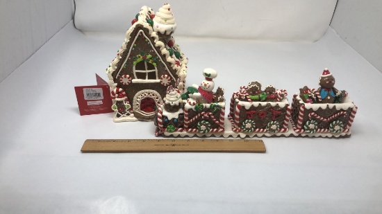 2) ST. NICHOLAS SQUARE "SWEETS DECOR"