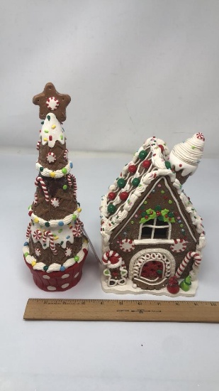 2) ST. NICHOLAS SQUARE "SWEETS DECOR"